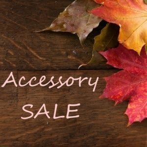 ACCESSORY SALE! MIX AND MATCH FOR FALL!
